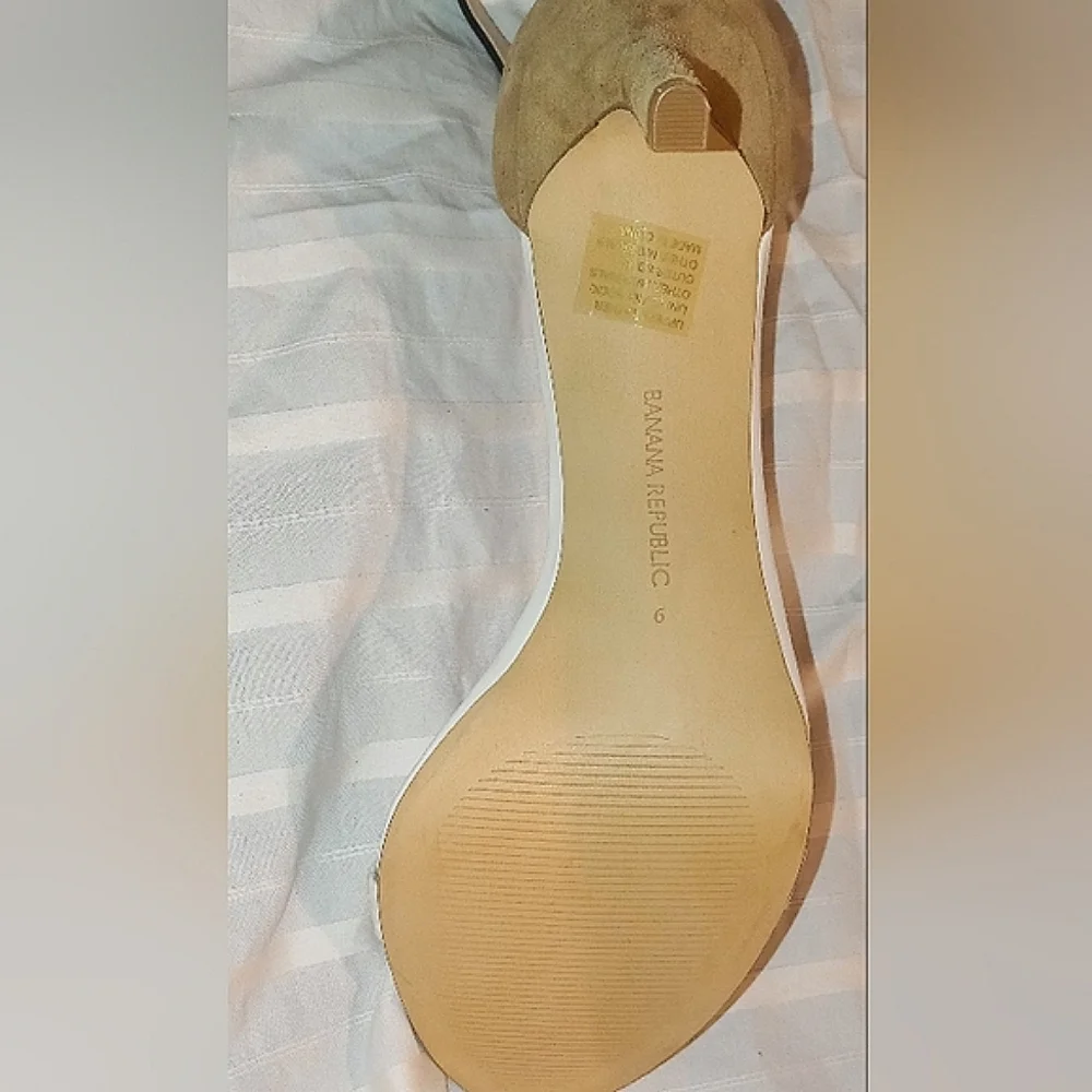 BANANA REPUBLIC | Leather, High Heel Sandal